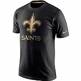 New Orleans Saints Nike Black Championship Drive Gold Collection Performance WEM T-Shirt,baseball caps,new era cap wholesale,wholesale hats